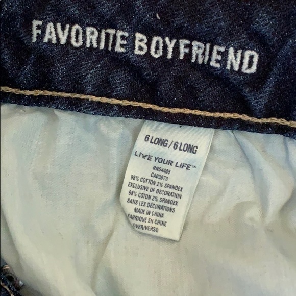 American Eagle Favorite Boyfriend Jeans - Picture 5 of 5